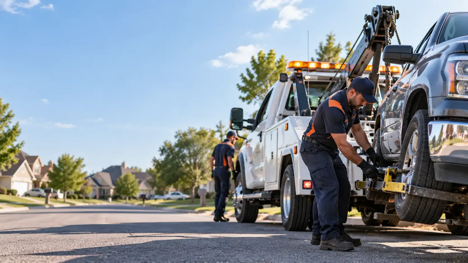 Wheel Lift Towing in Battle Creek, MI